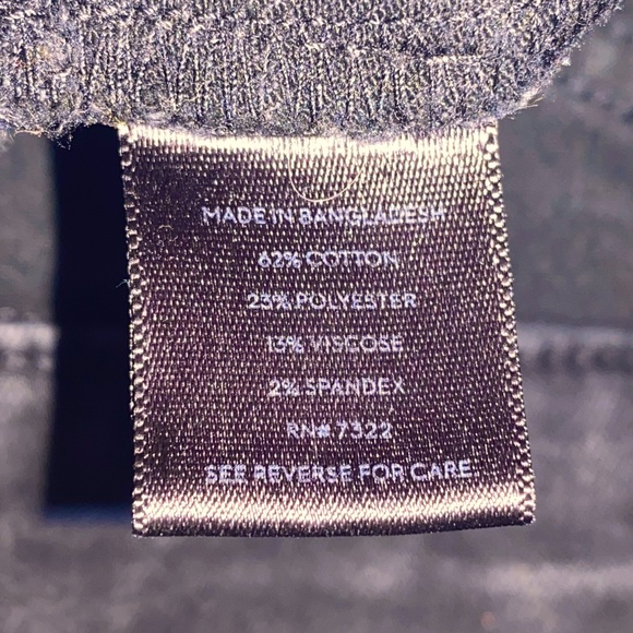 Simply Vera Vera Wang jegging Capri - Picture 8 of 8